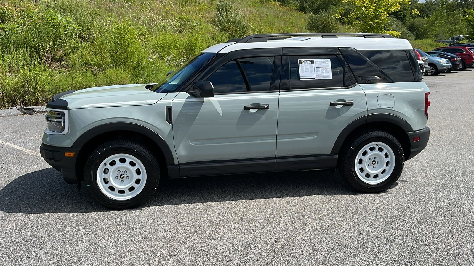 2023 Ford Bronco Sport Heritage 2