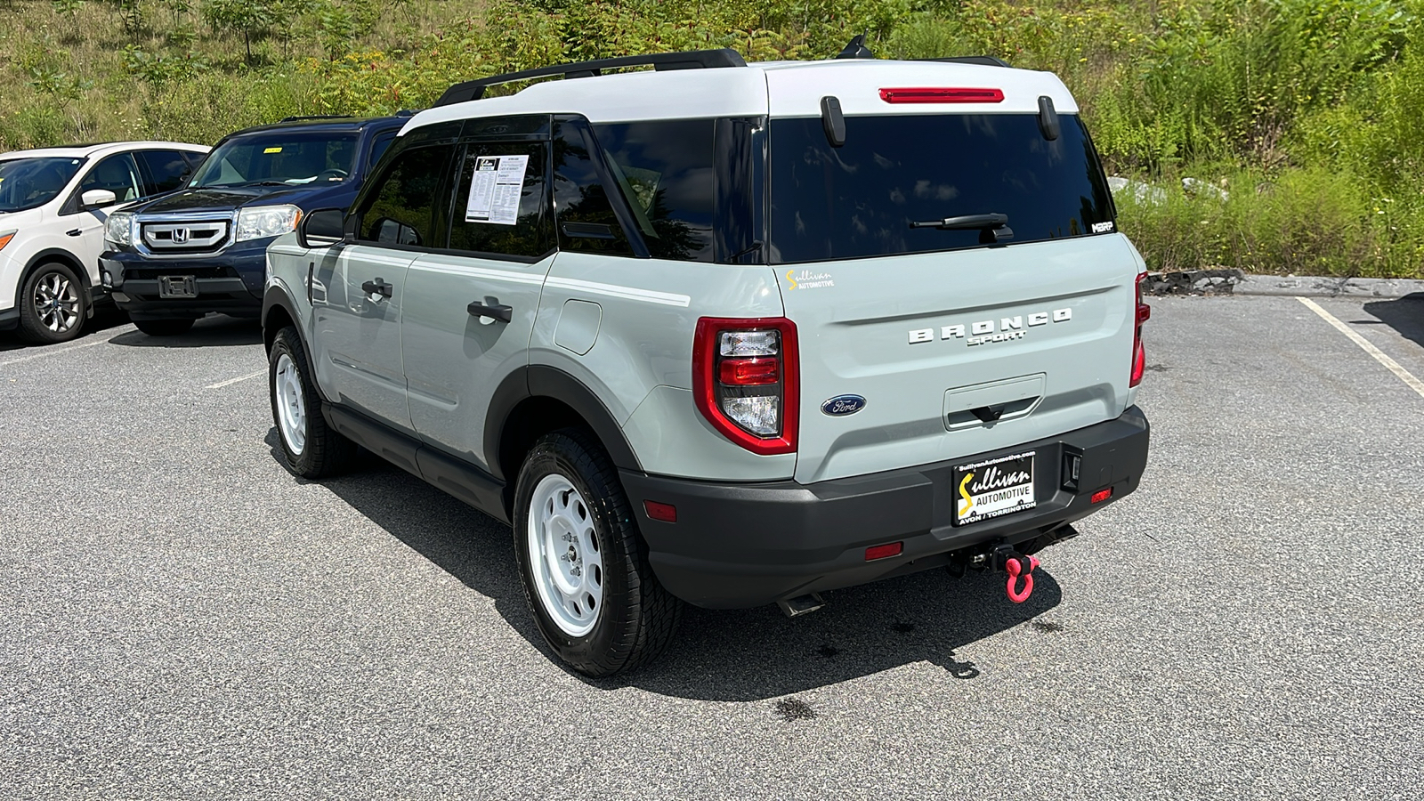 2023 Ford Bronco Sport Heritage 3