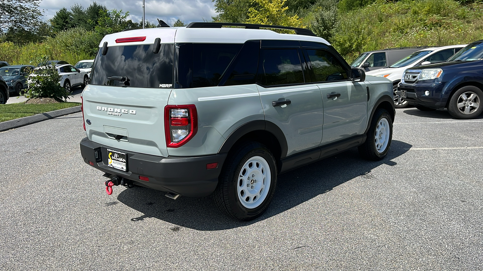 2023 Ford Bronco Sport Heritage 5