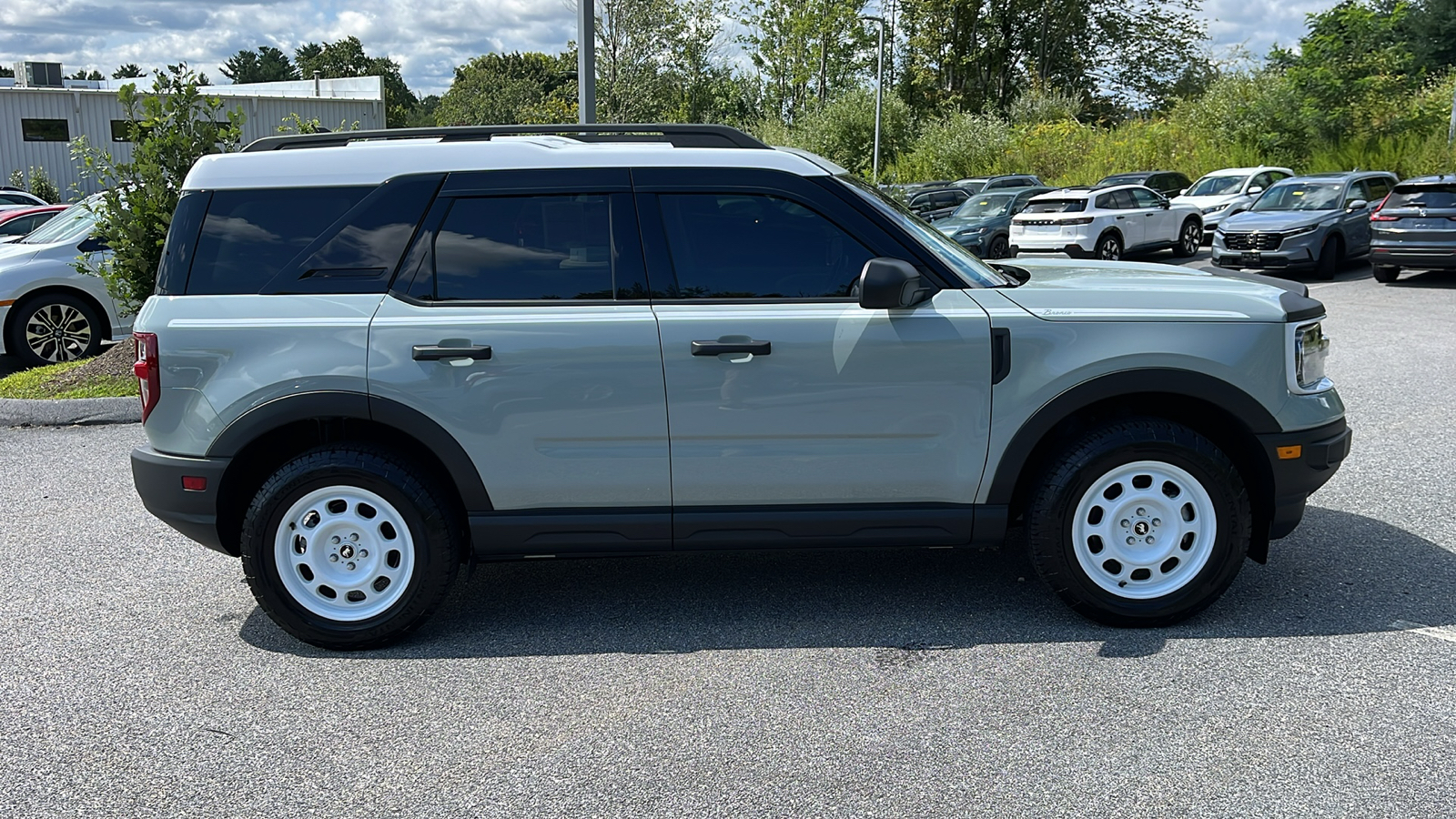 2023 Ford Bronco Sport Heritage 6