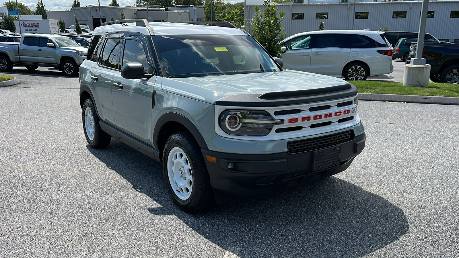 2023 Ford Bronco Sport Heritage 7