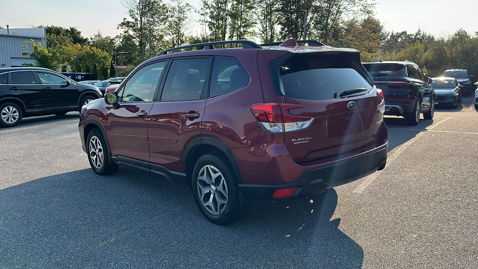 2019 Subaru Forester Premium 3