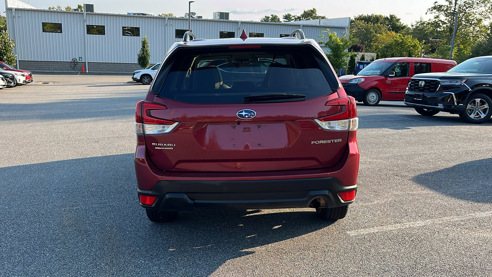 2019 Subaru Forester Premium 4