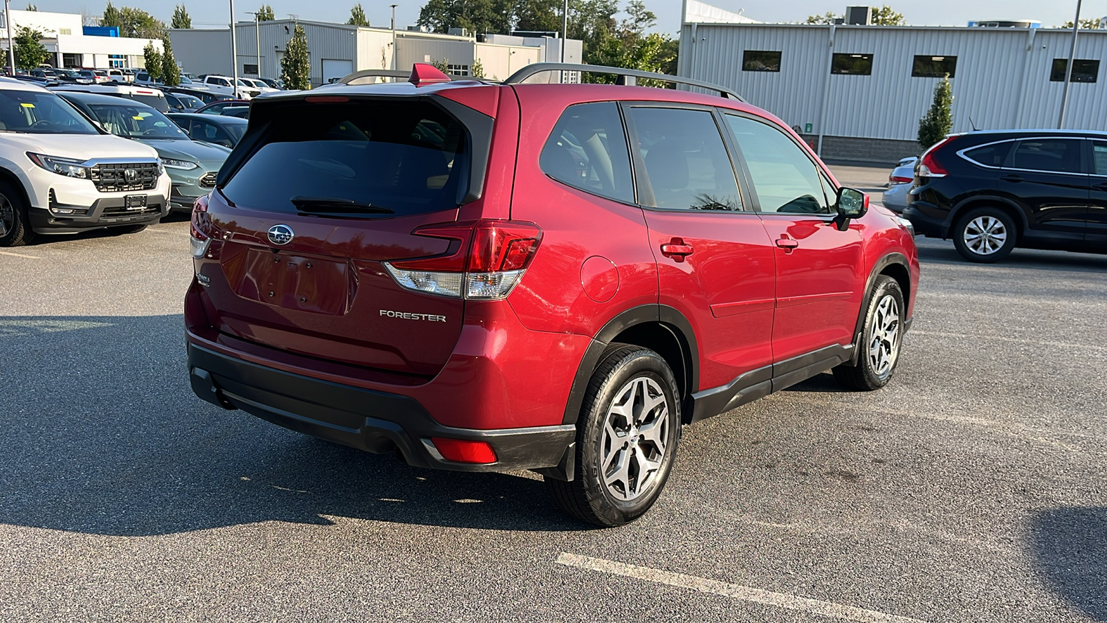 2019 Subaru Forester Premium 5