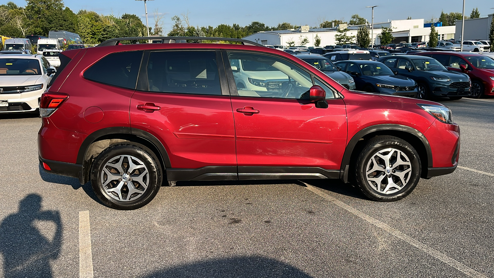 2019 Subaru Forester Premium 6