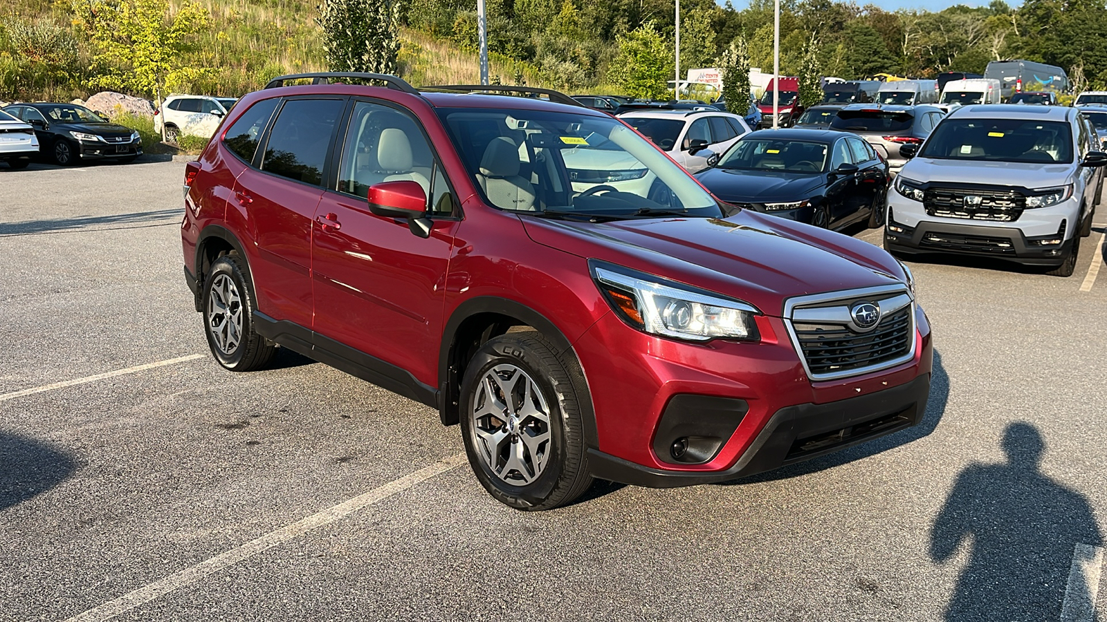 2019 Subaru Forester Premium 7