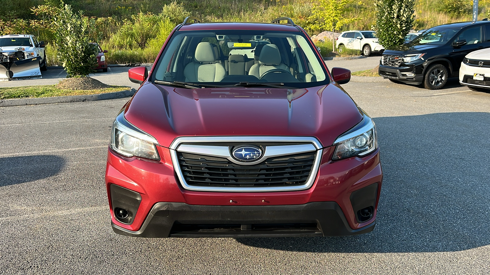 2019 Subaru Forester Premium 8