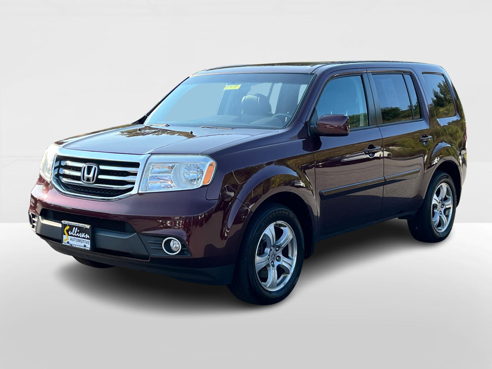 2014 Honda Pilot EX-L 1