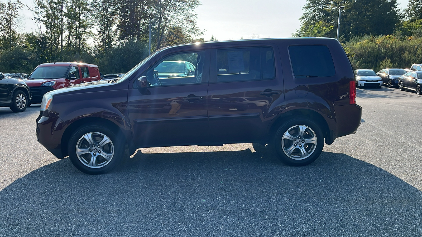 2014 Honda Pilot EX-L 2