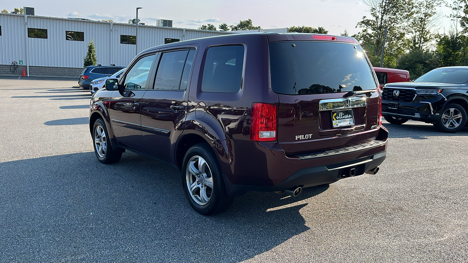 2014 Honda Pilot EX-L 3