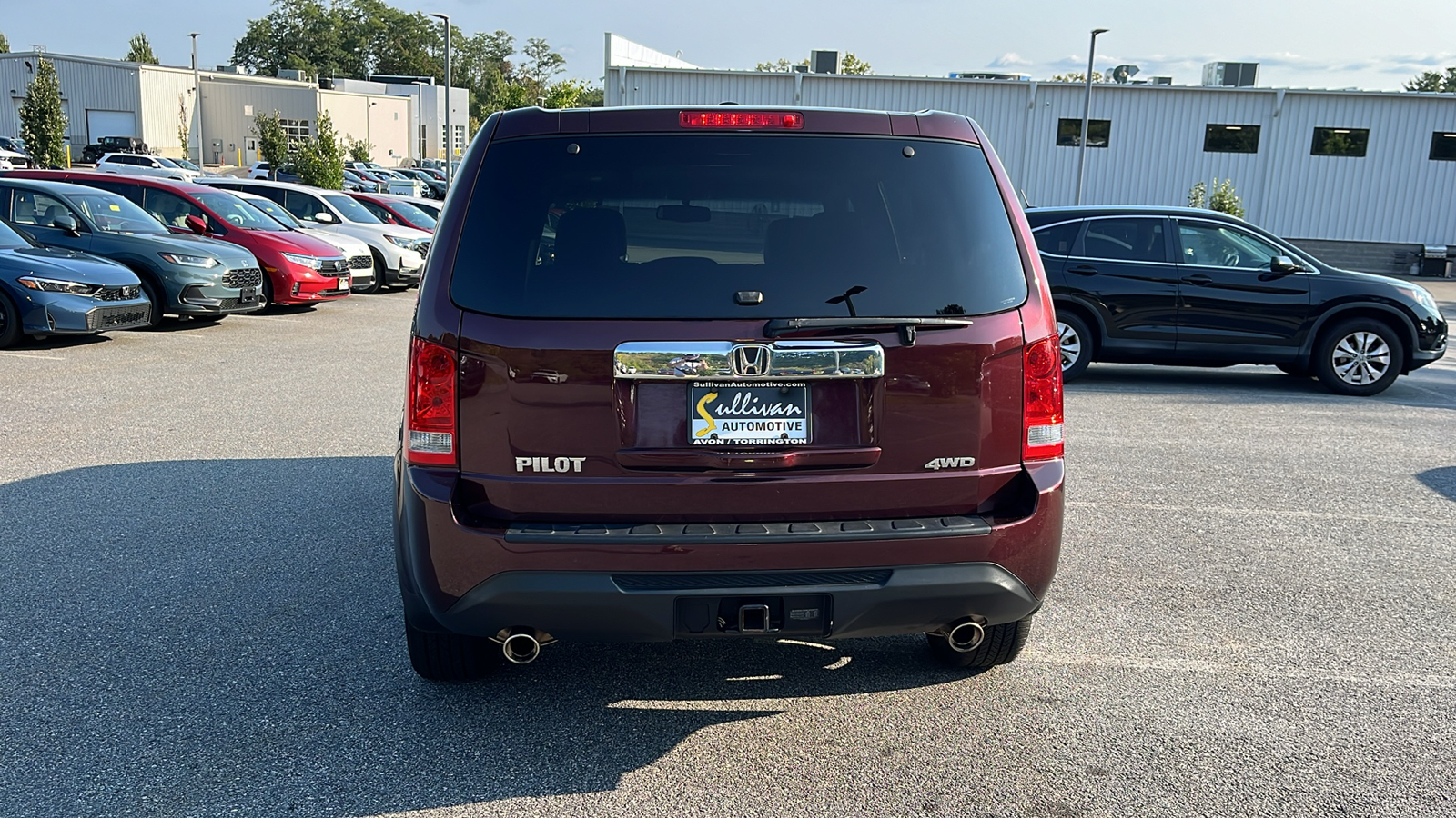 2014 Honda Pilot EX-L 4