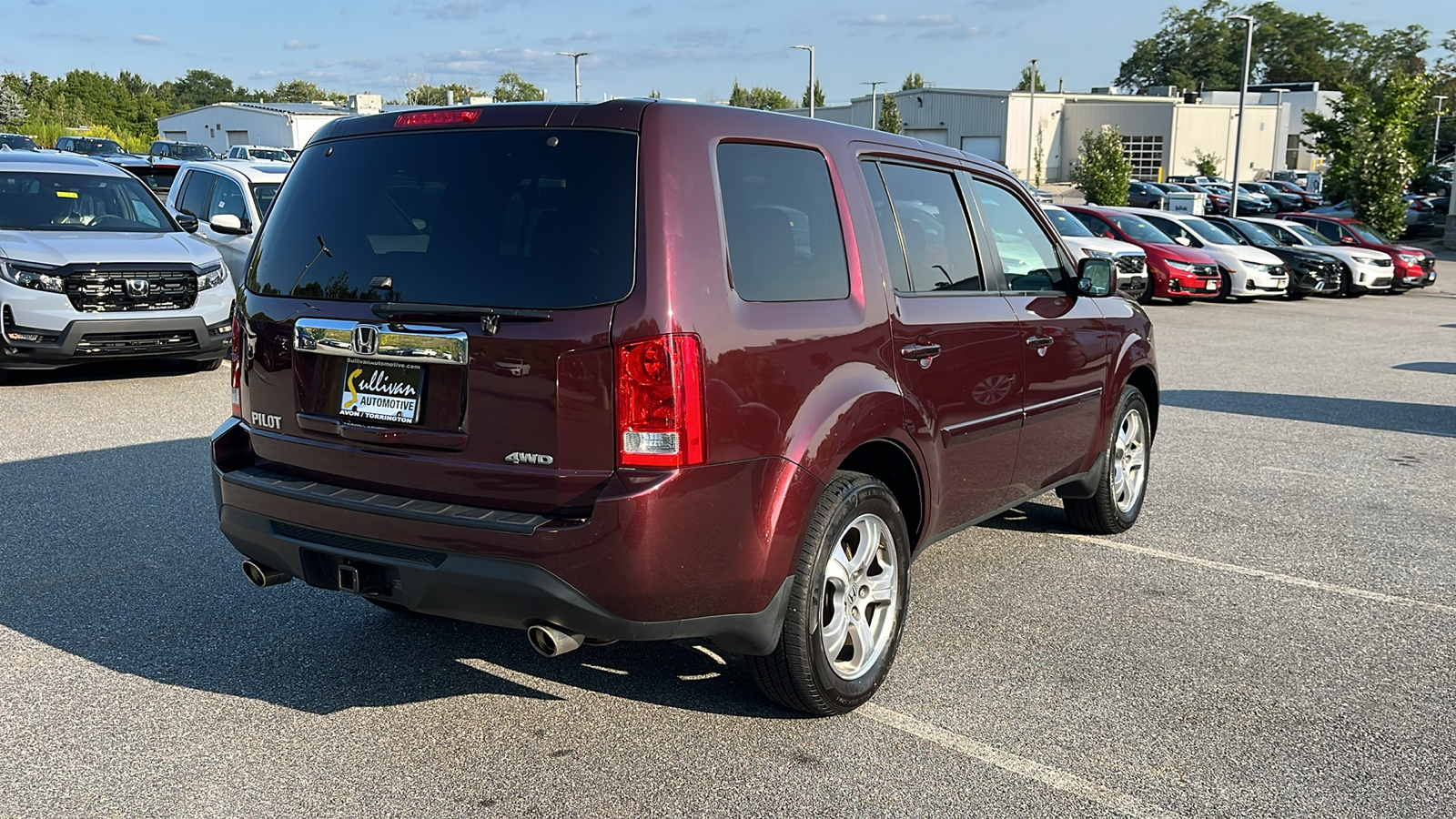 2014 Honda Pilot EX-L 5