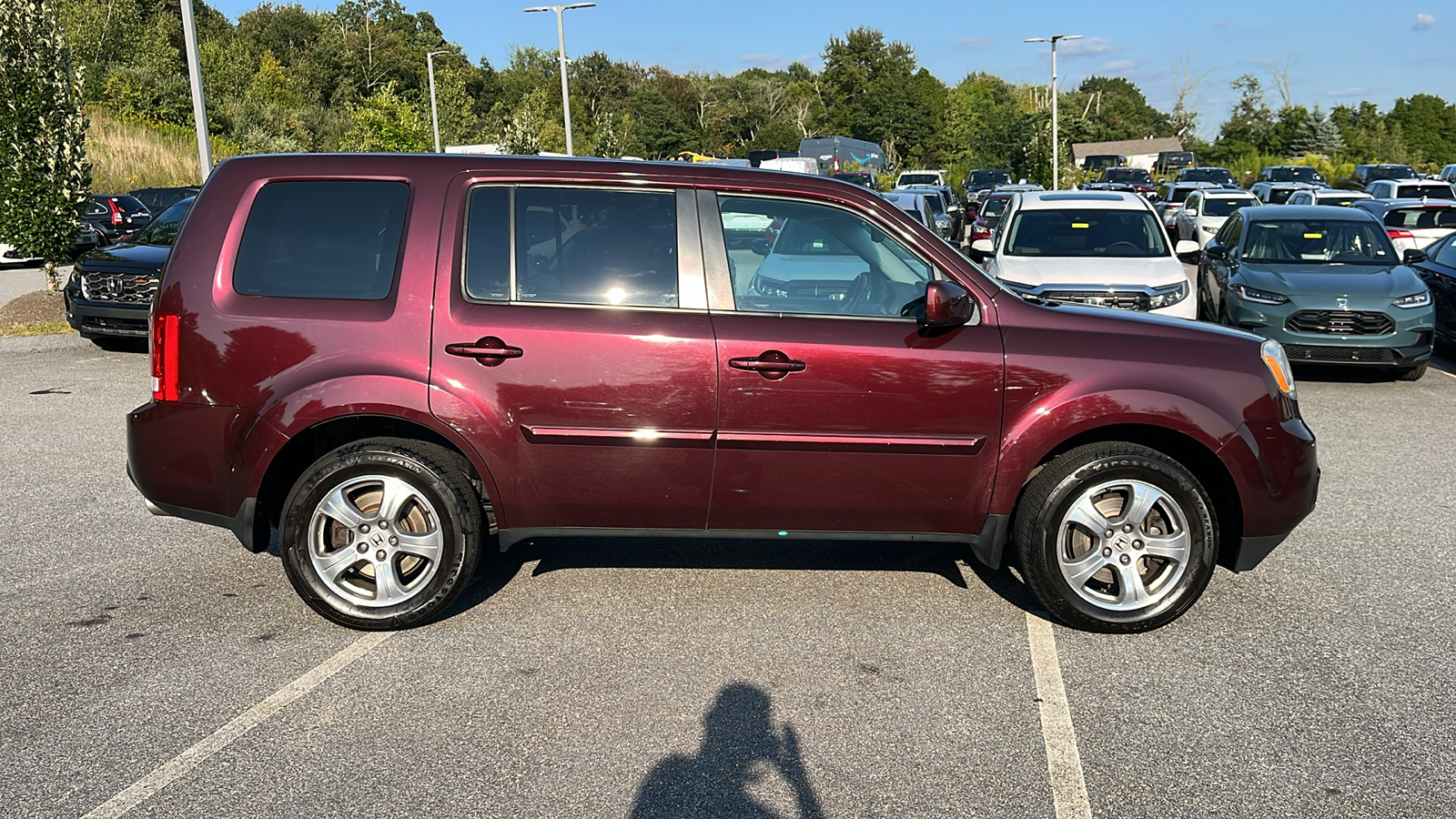 2014 Honda Pilot EX-L 6