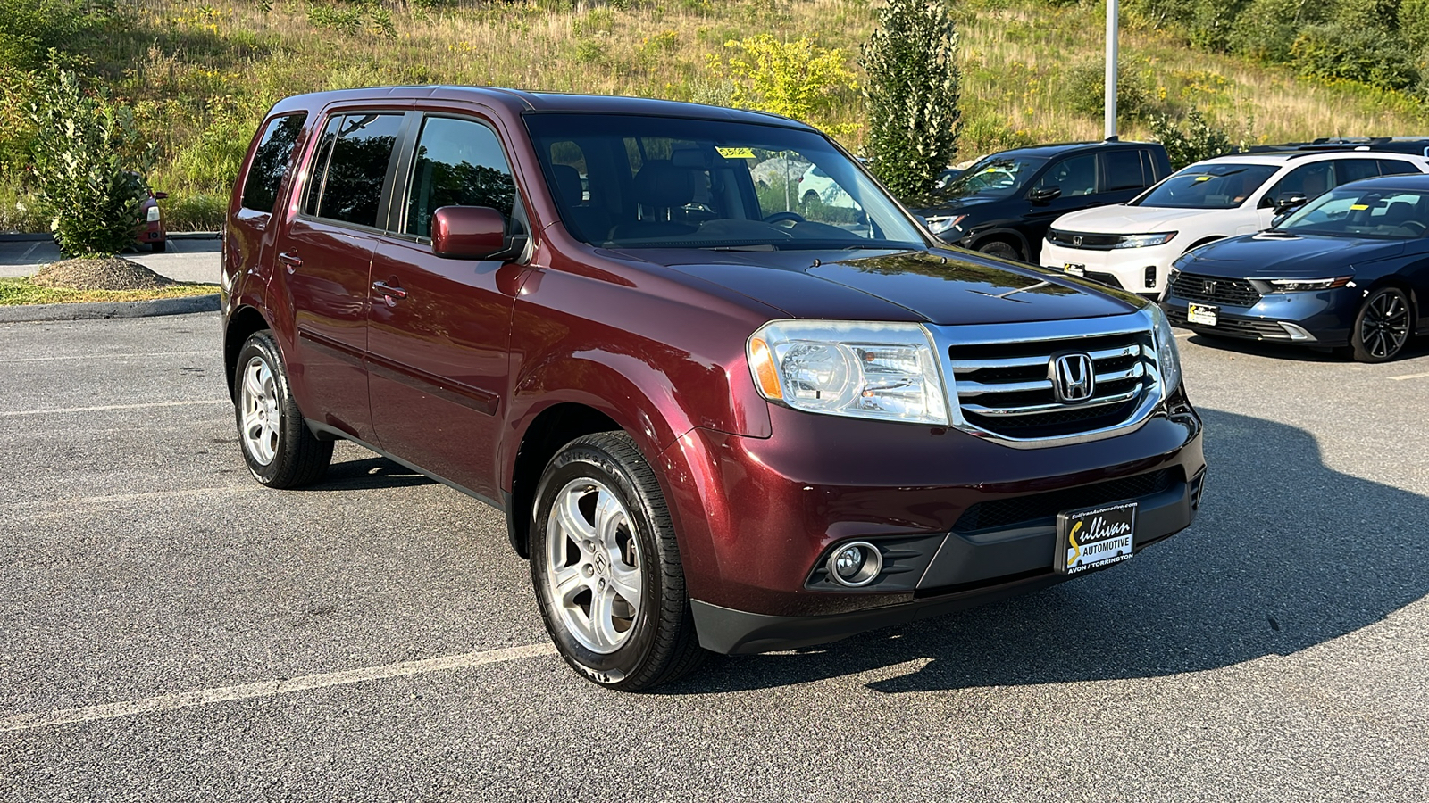 2014 Honda Pilot EX-L 7