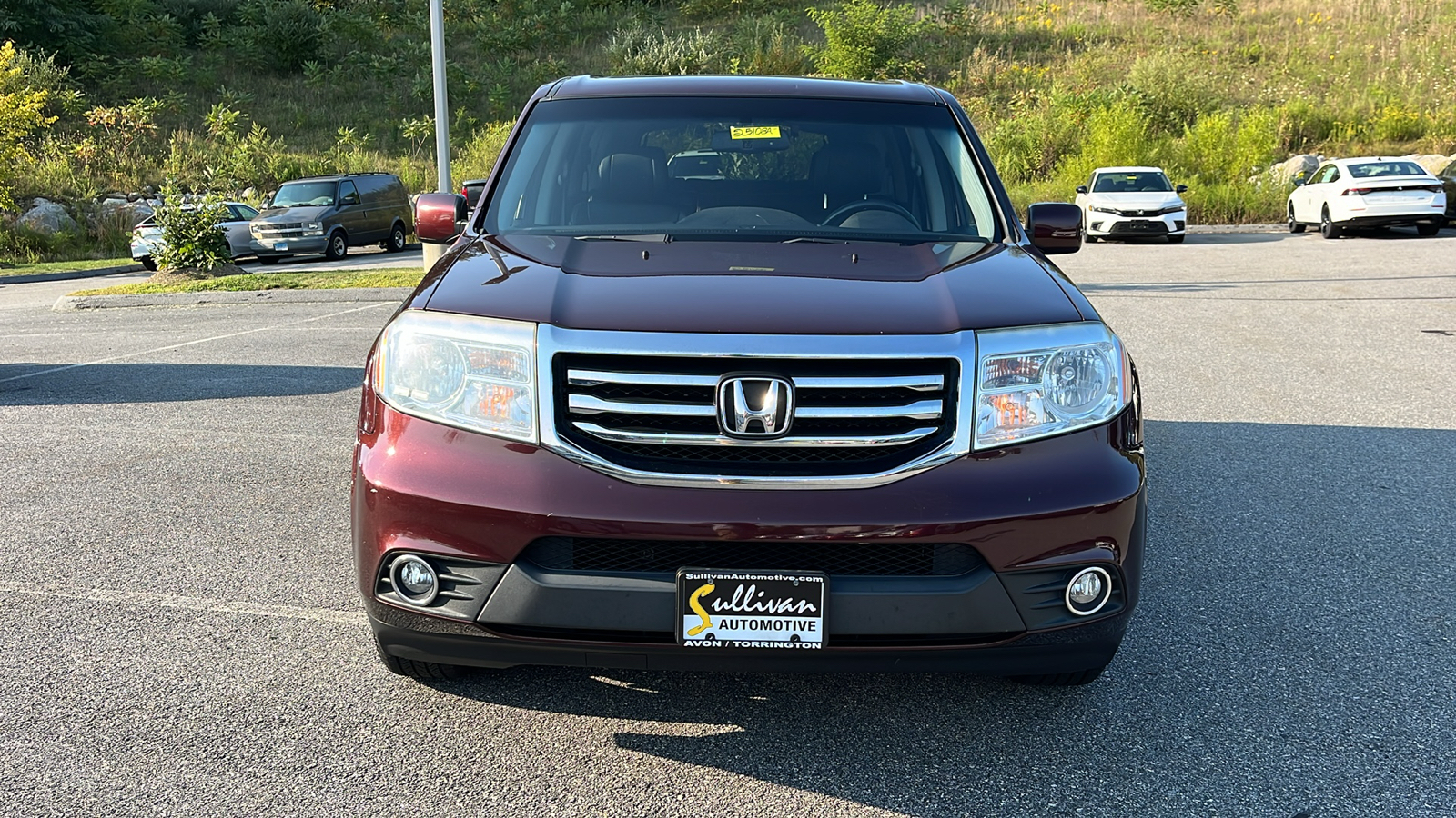 2014 Honda Pilot EX-L 8