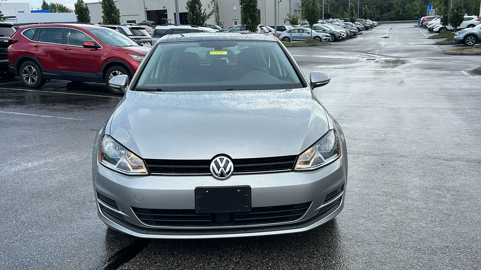 2017 Volkswagen Golf  2