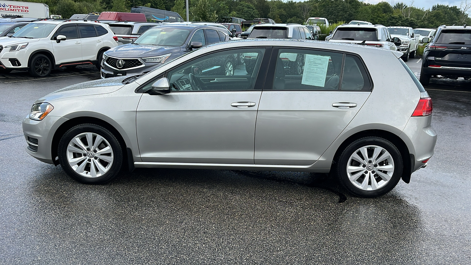 2017 Volkswagen Golf  8