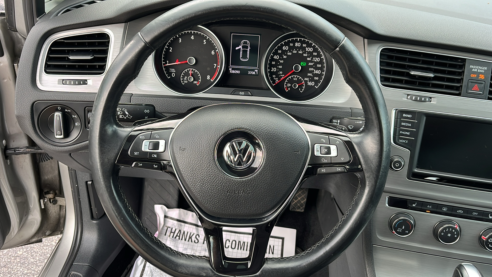 2017 Volkswagen Golf  14