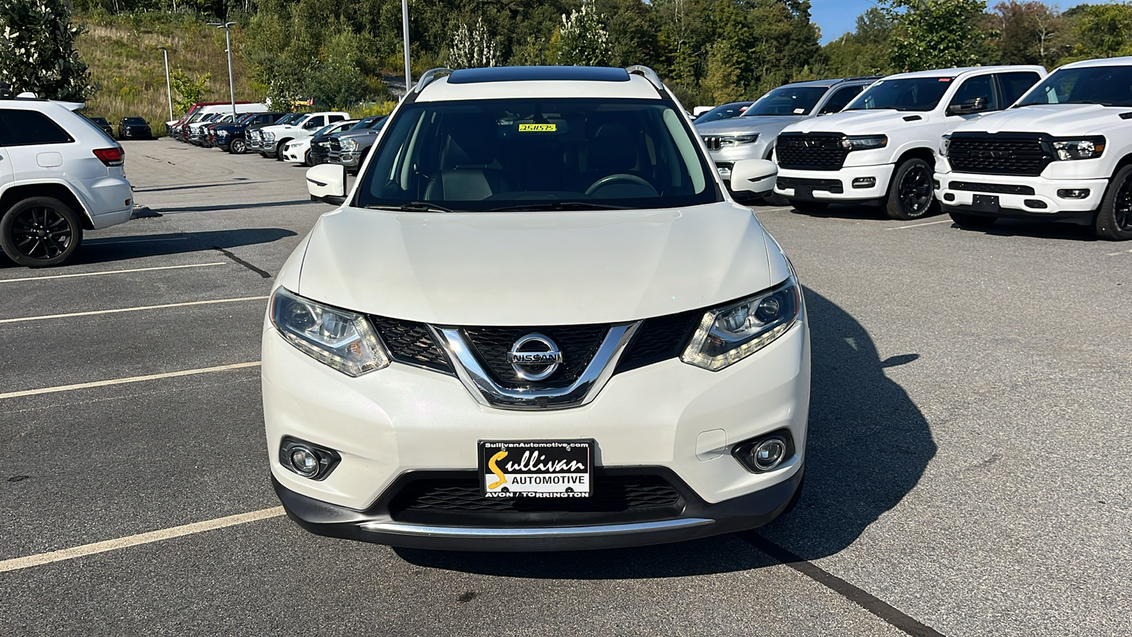 2016 Nissan Rogue SL 2