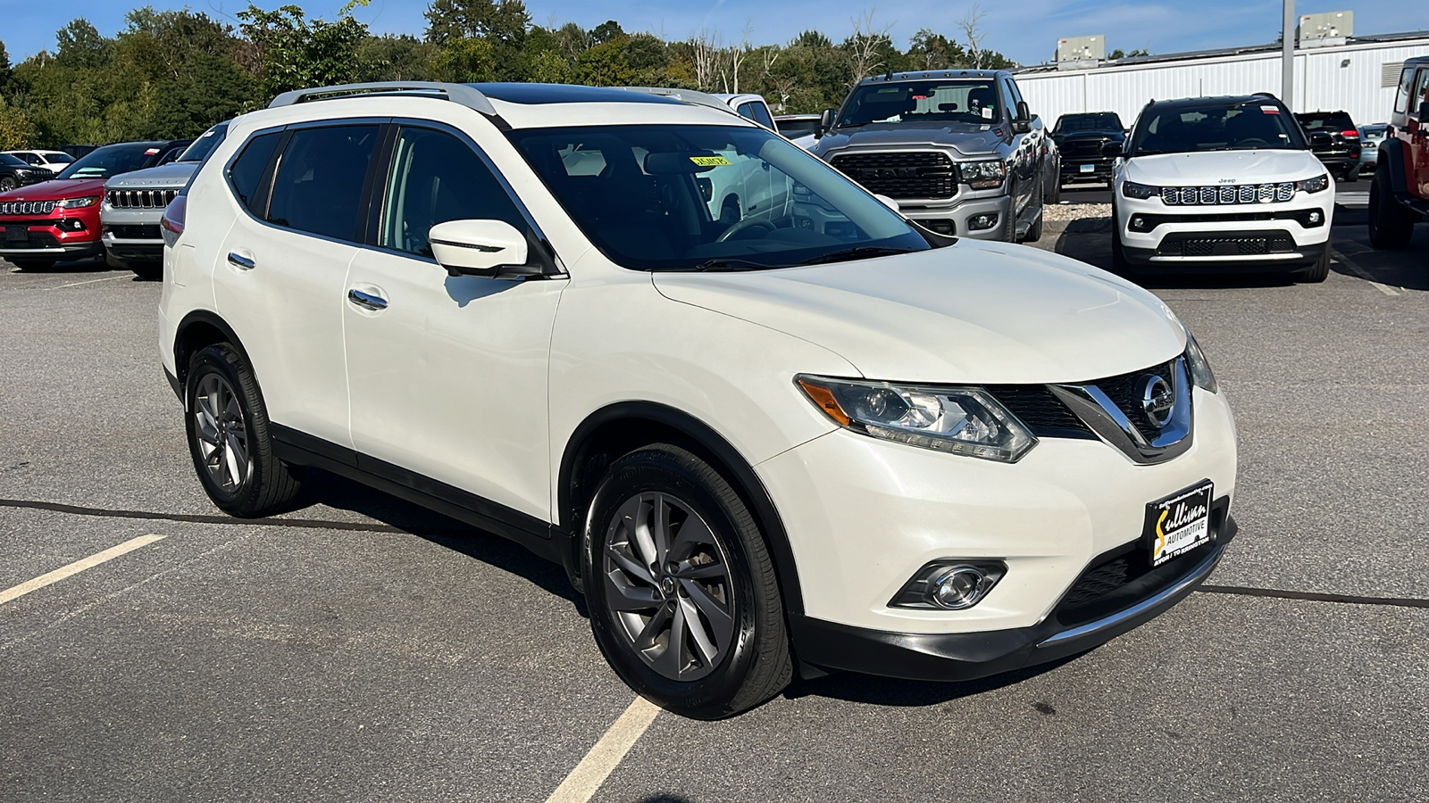 2016 Nissan Rogue SL 3