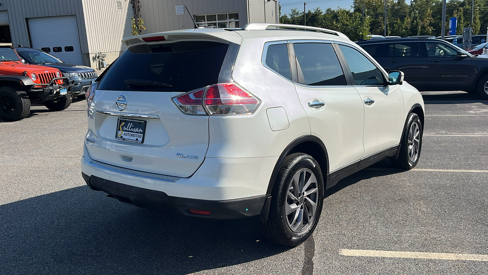 2016 Nissan Rogue SL 5