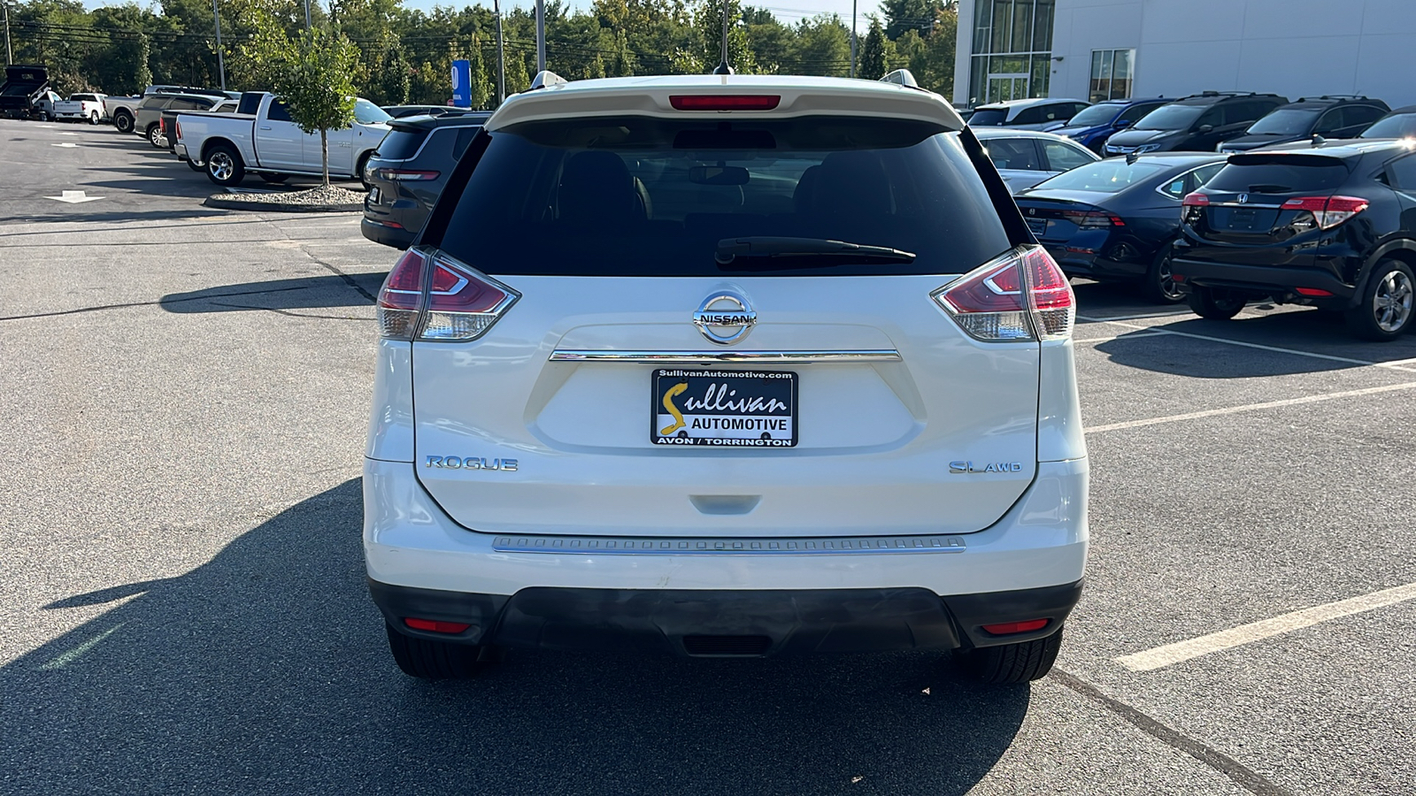 2016 Nissan Rogue SL 6