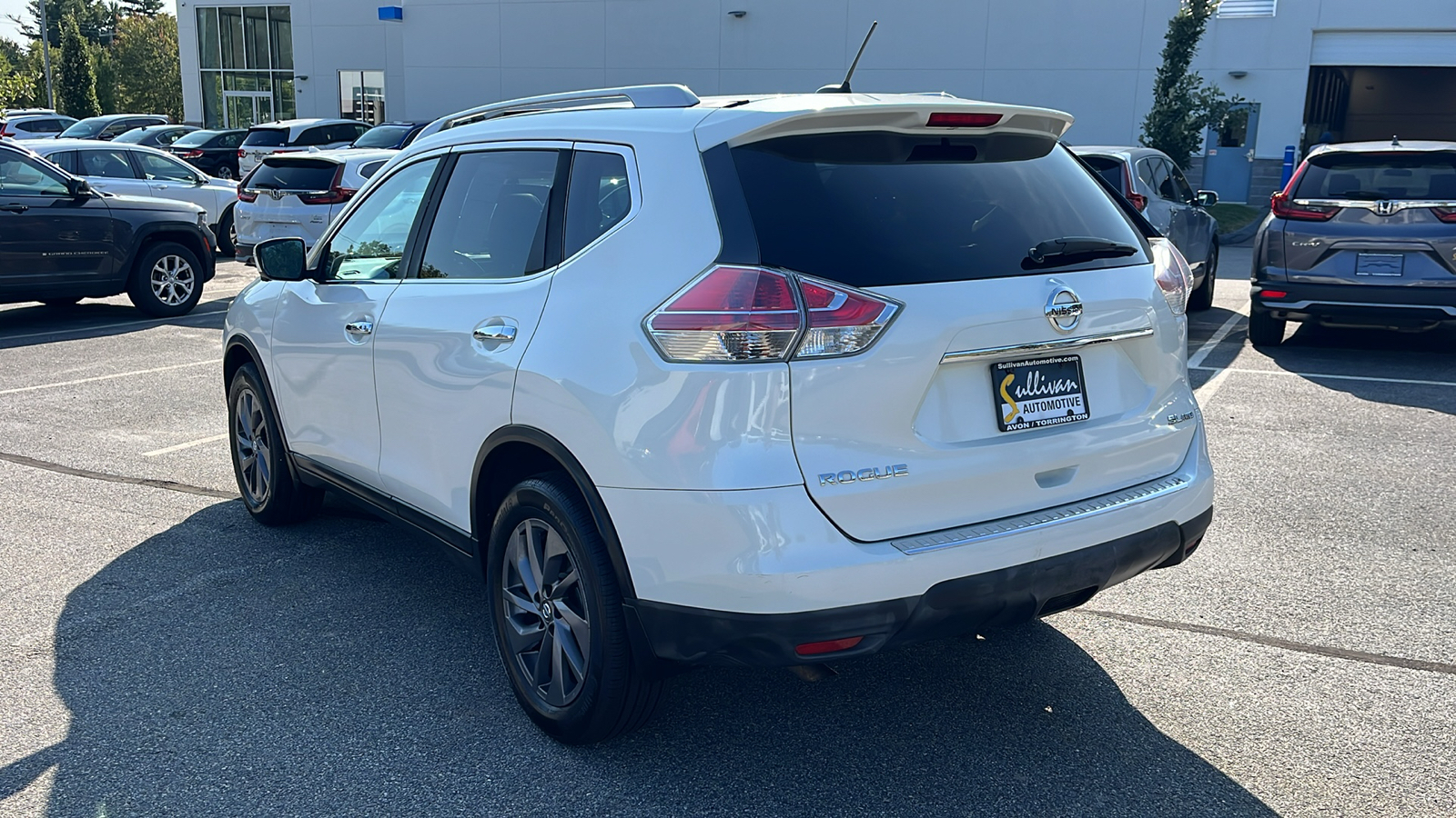 2016 Nissan Rogue SL 7