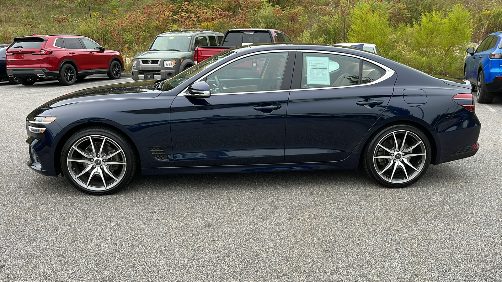 2022 Genesis G70 2.0T 2