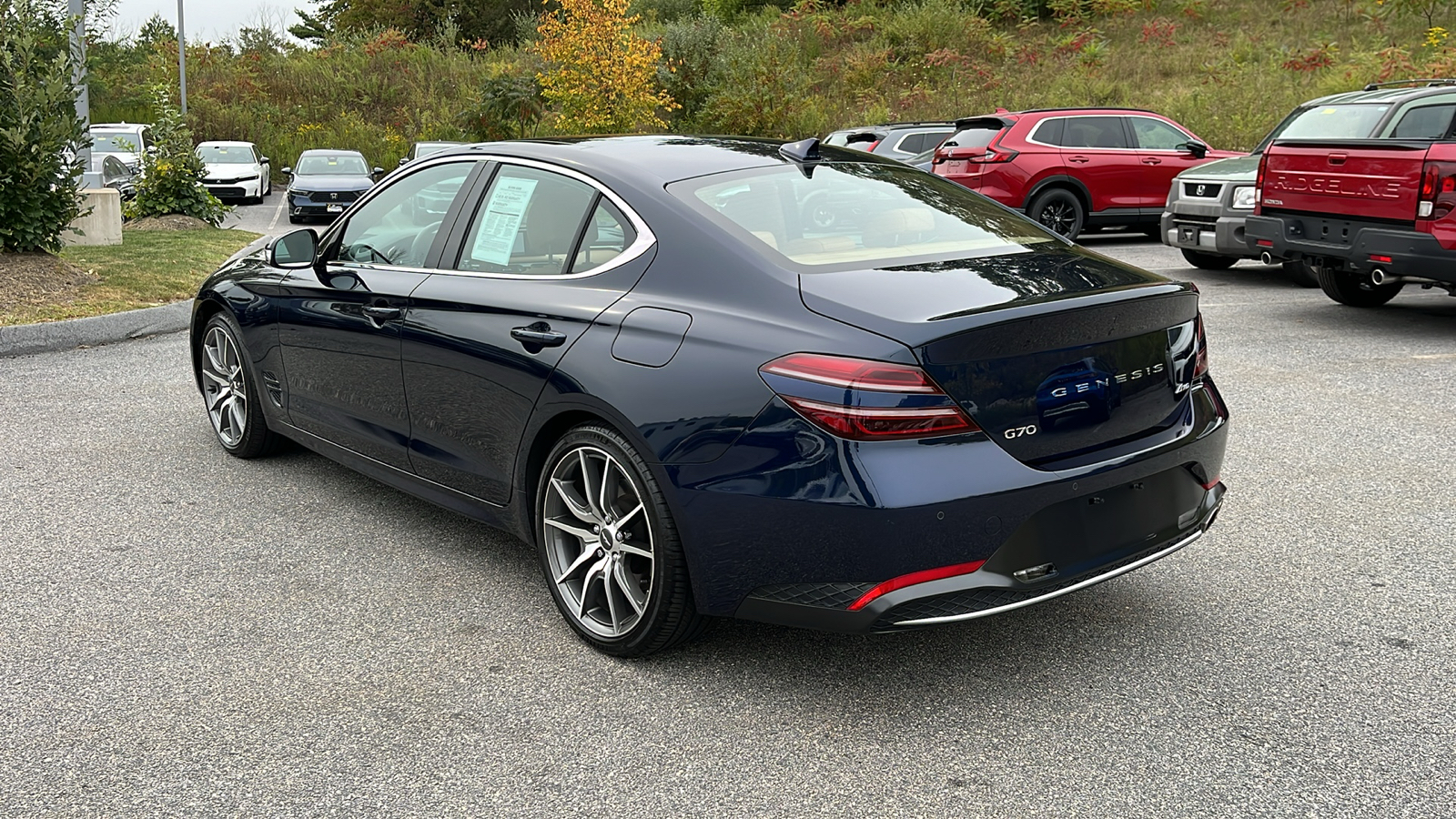 2022 Genesis G70 2.0T 3