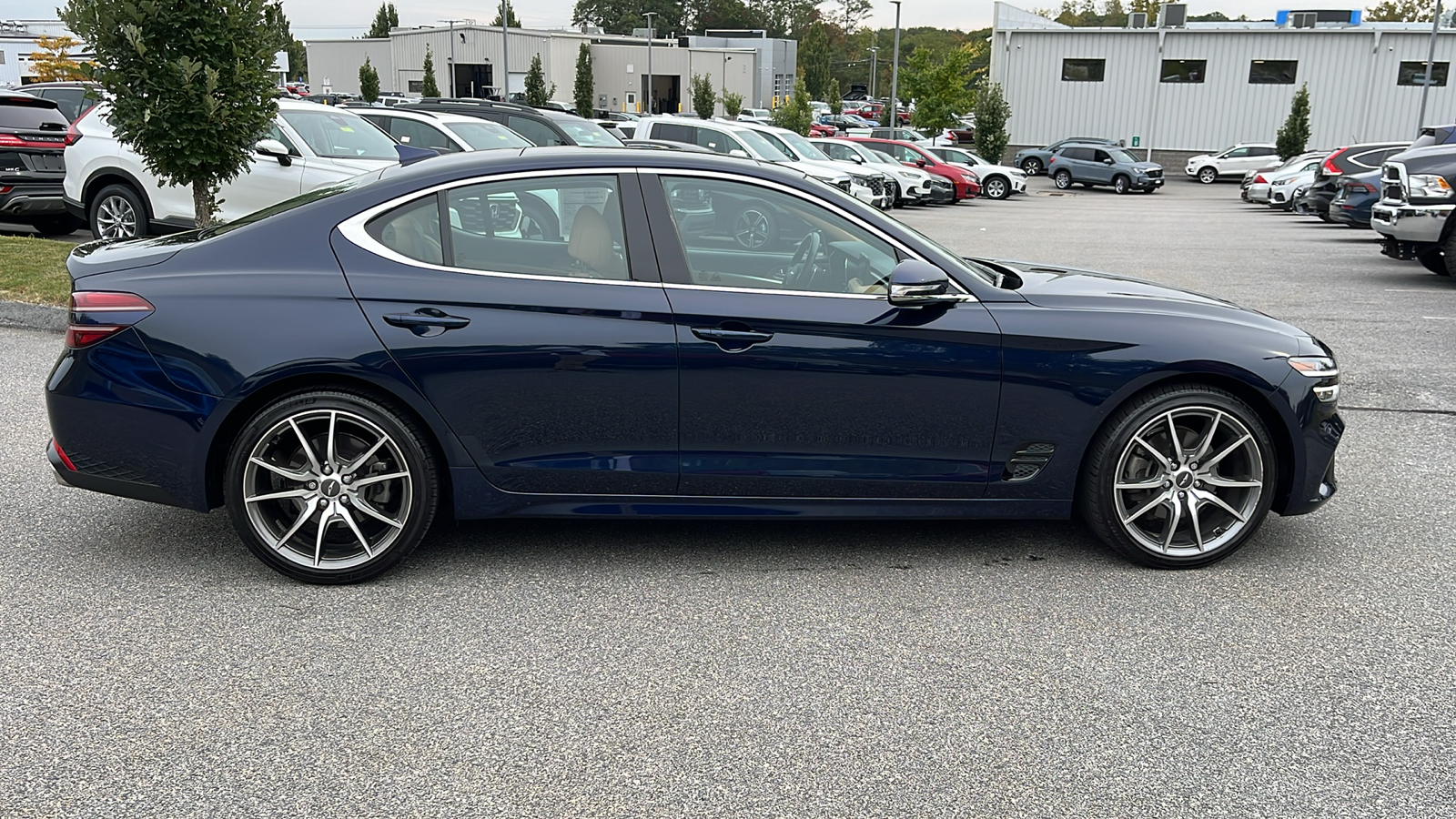 2022 Genesis G70 2.0T 6