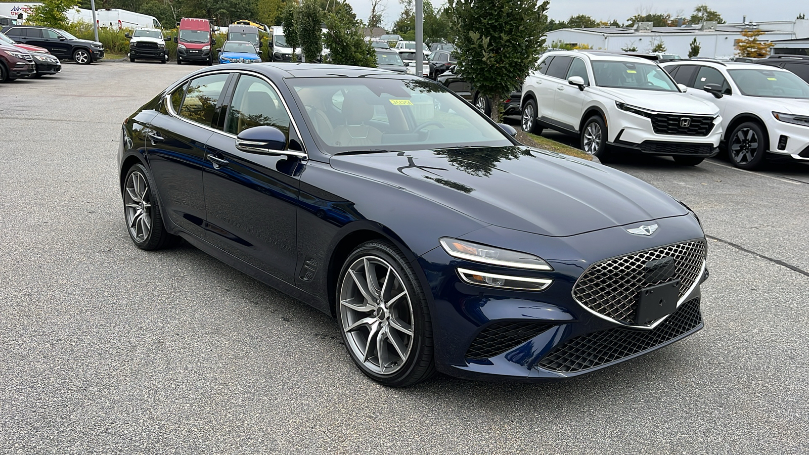 2022 Genesis G70 2.0T 7