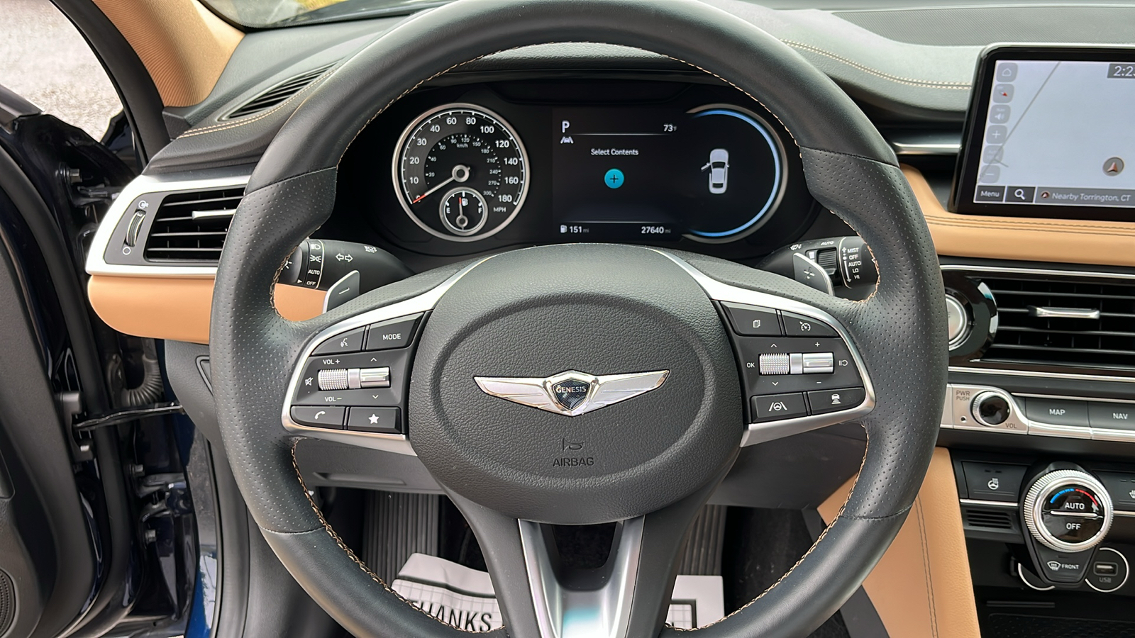 2022 Genesis G70 2.0T 13