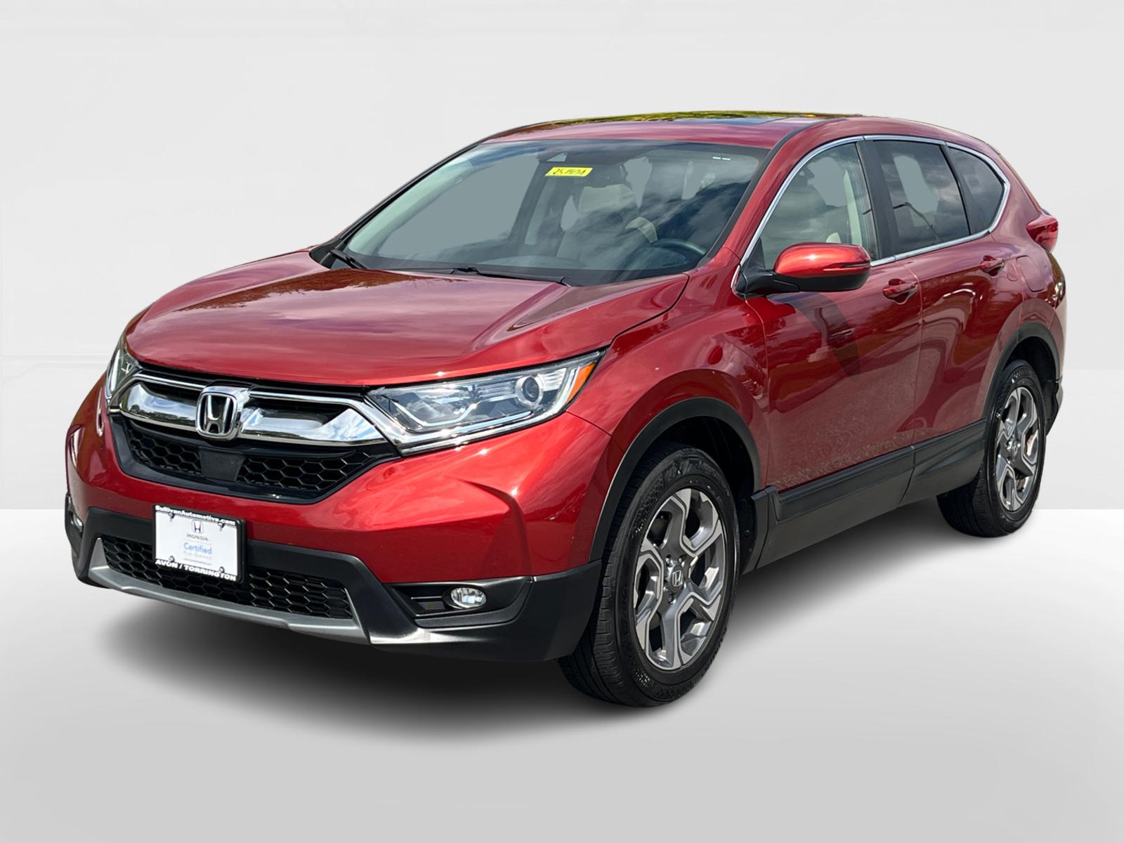 2018 Honda CR-V EX-L 1