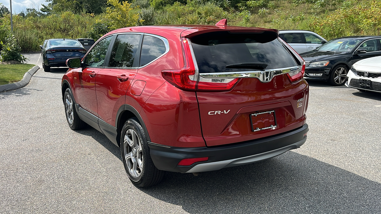 2018 Honda CR-V EX-L 3