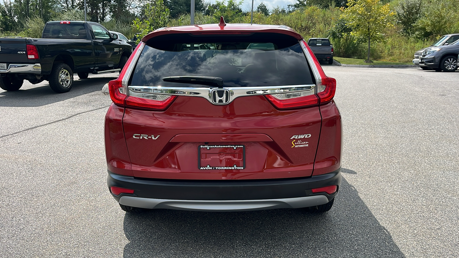 2018 Honda CR-V EX-L 4