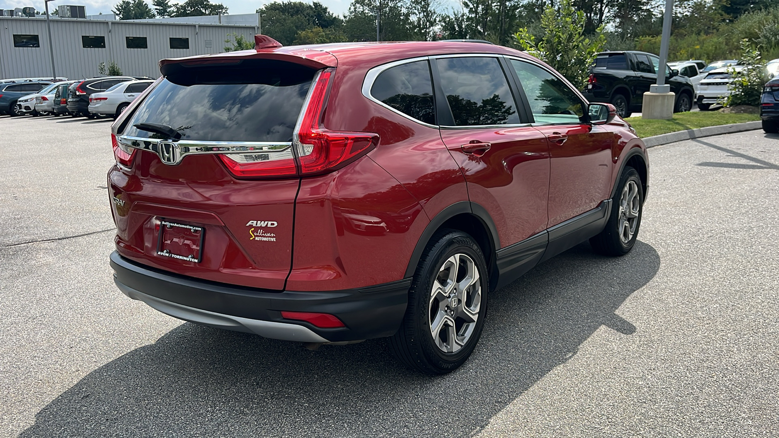 2018 Honda CR-V EX-L 5