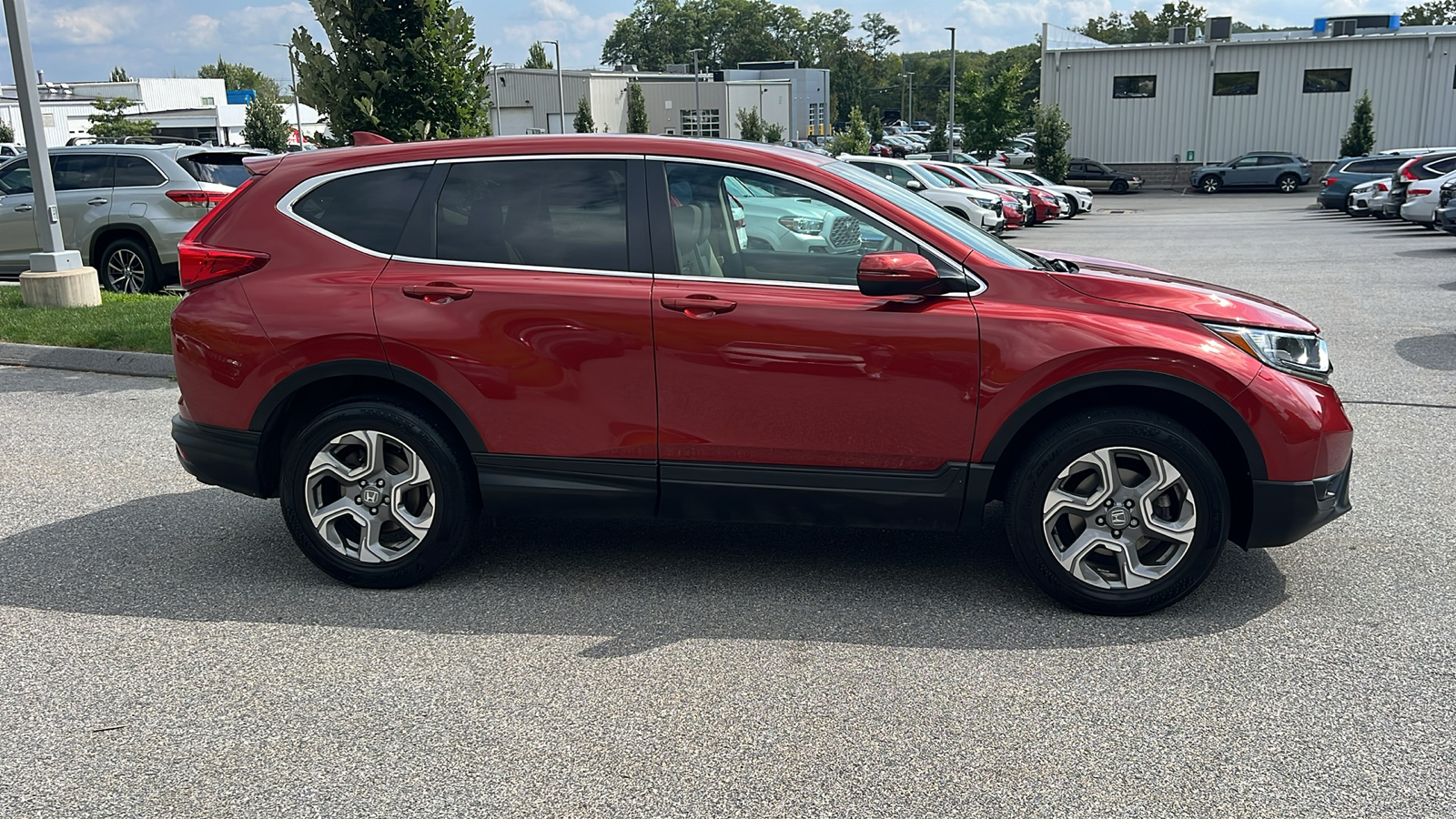 2018 Honda CR-V EX-L 6