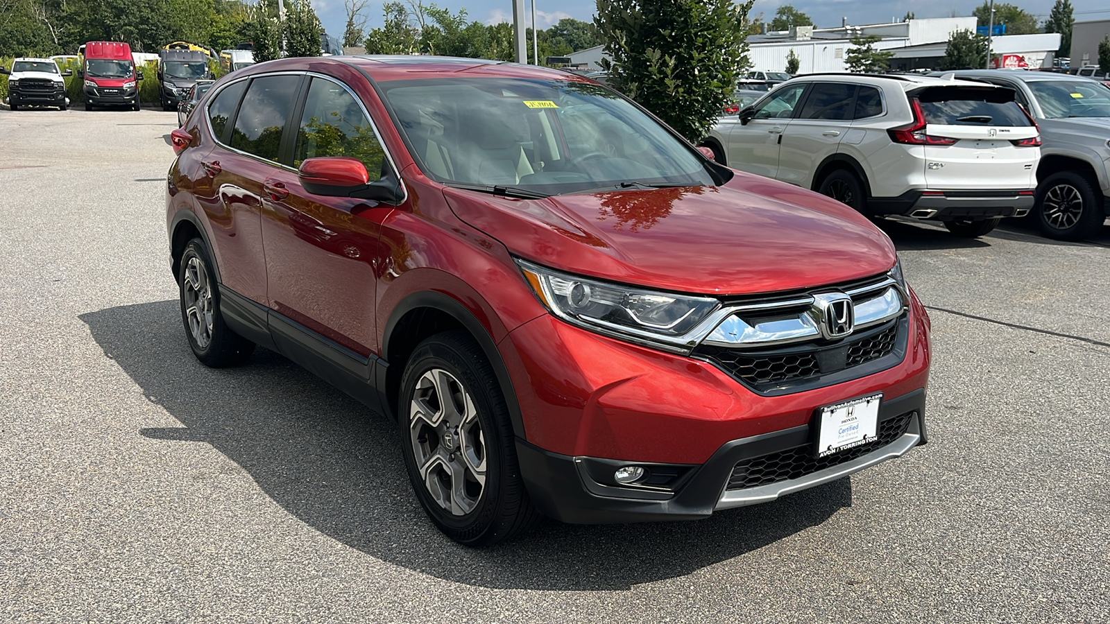 2018 Honda CR-V EX-L 7