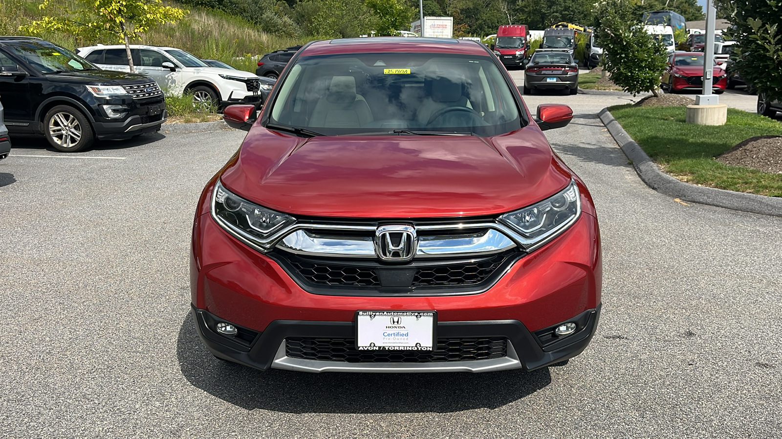 2018 Honda CR-V EX-L 8