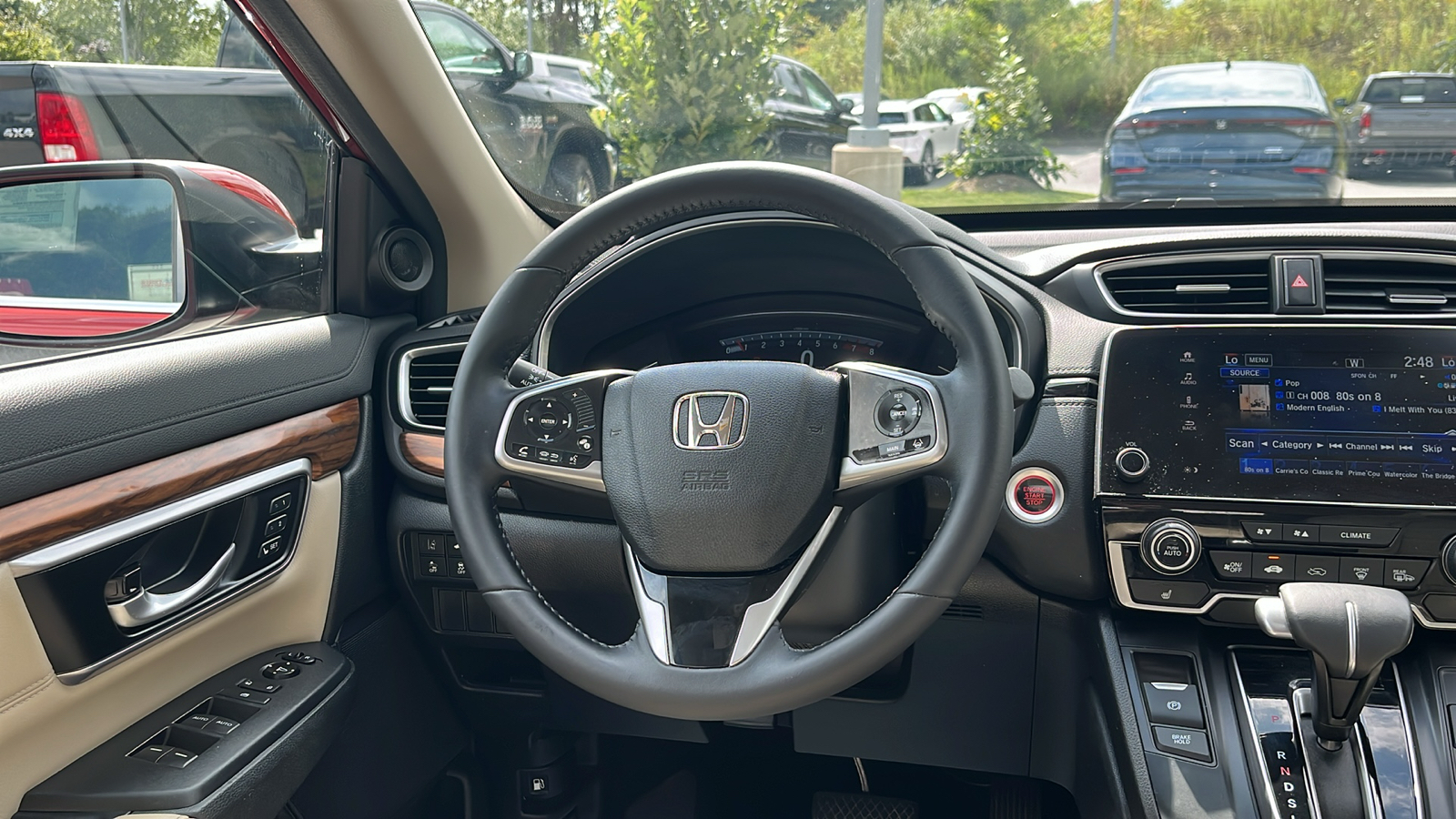 2018 Honda CR-V EX-L 25