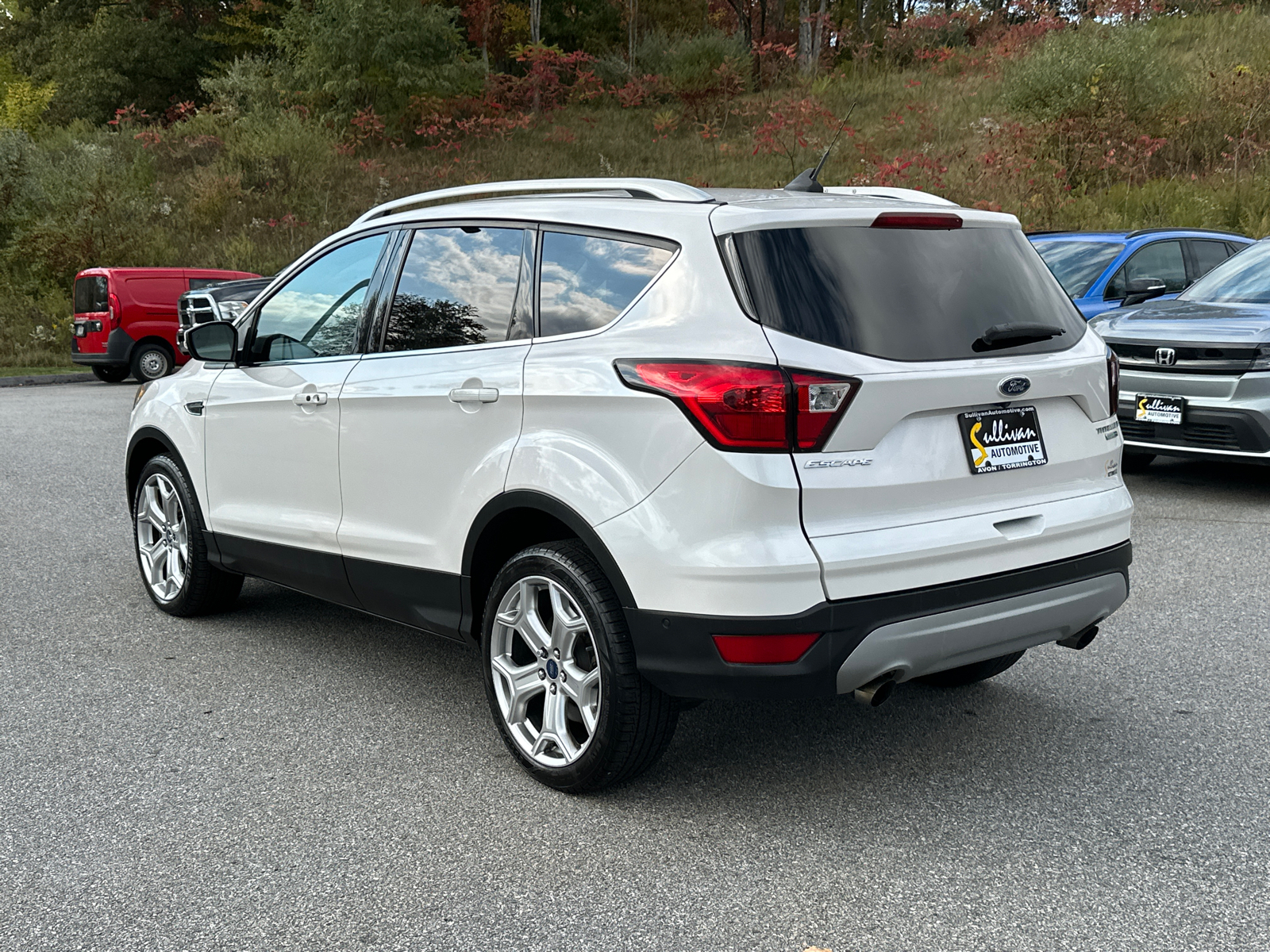 2019 Ford Escape Titanium 2