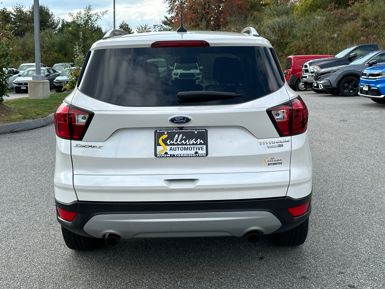 2019 Ford Escape Titanium 3