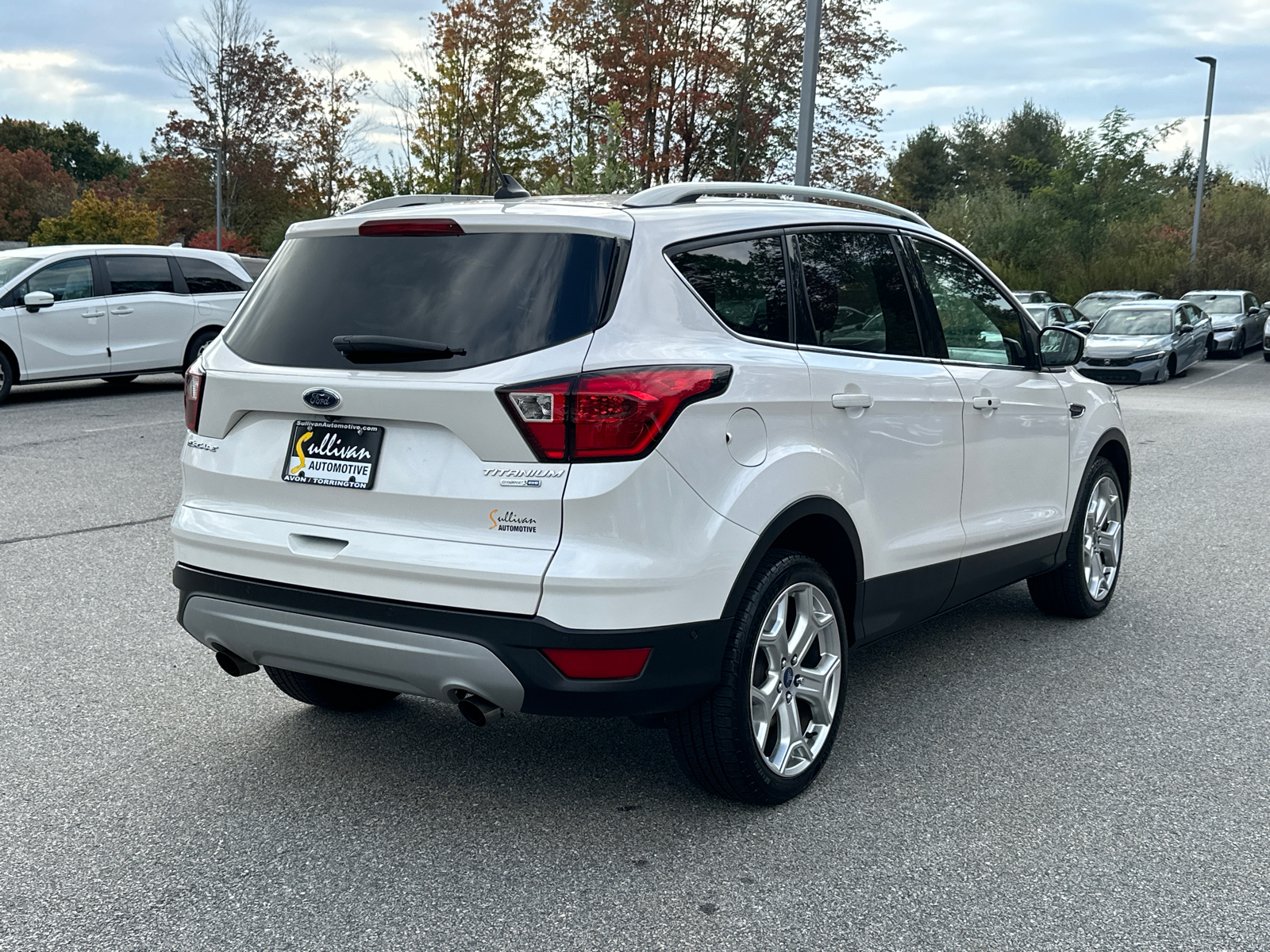 2019 Ford Escape Titanium 4