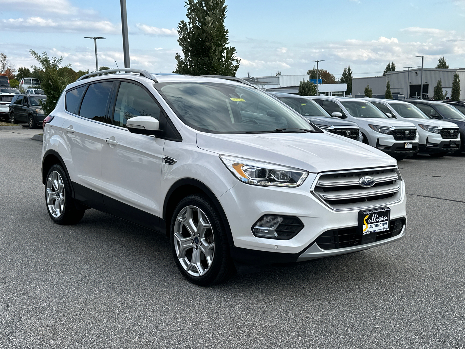 2019 Ford Escape Titanium 5