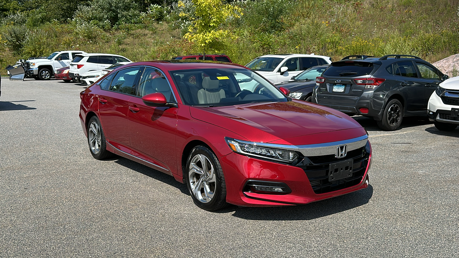 2018 Honda Accord EX-L 2