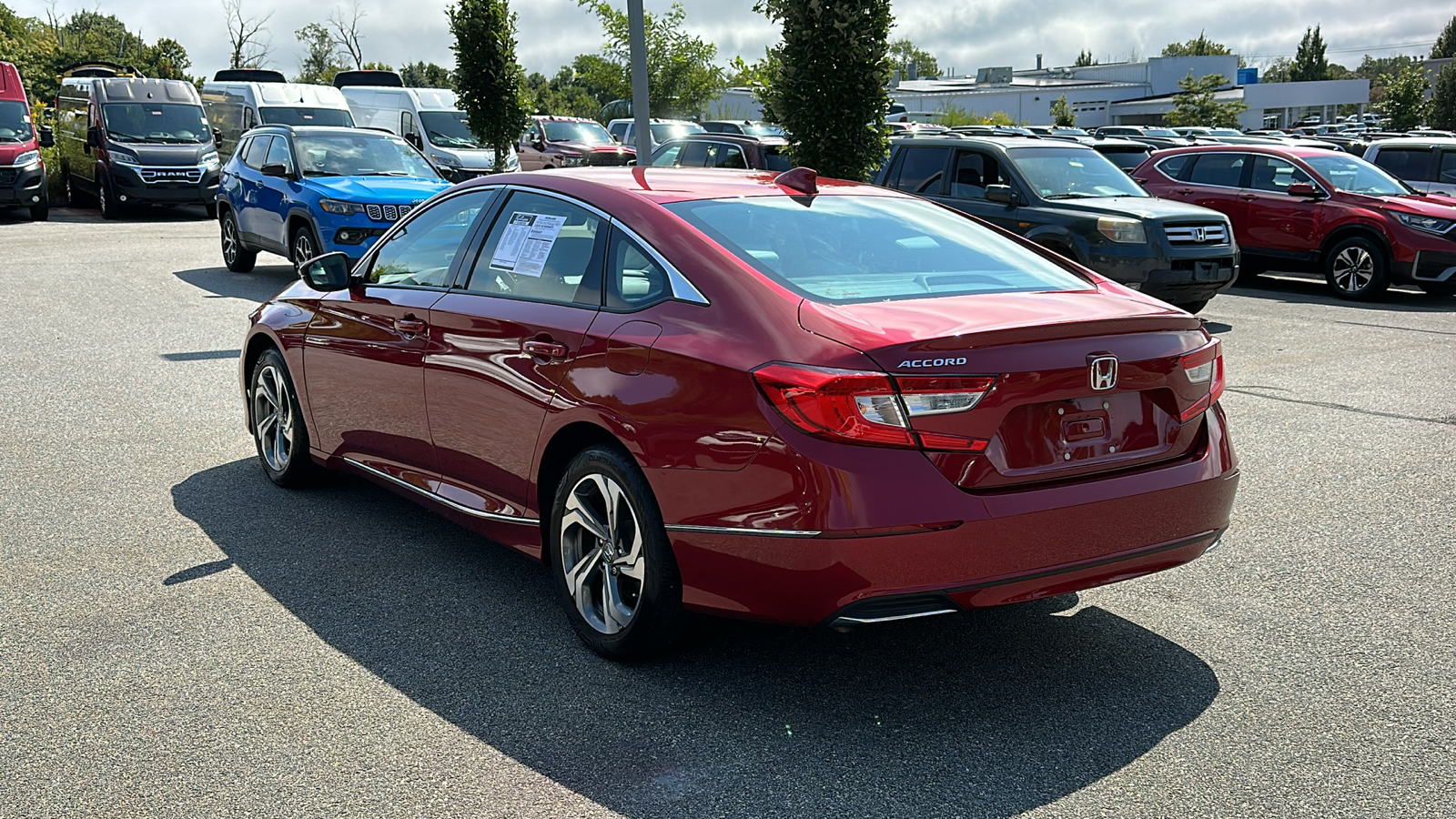 2018 Honda Accord EX-L 4