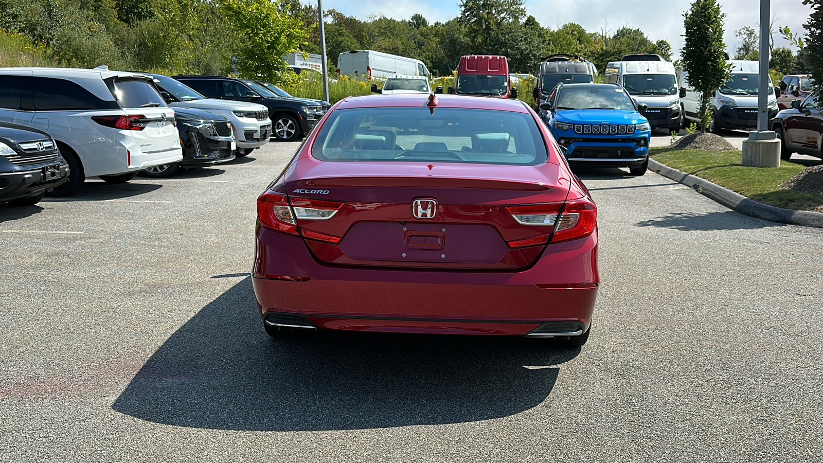 2018 Honda Accord EX-L 5