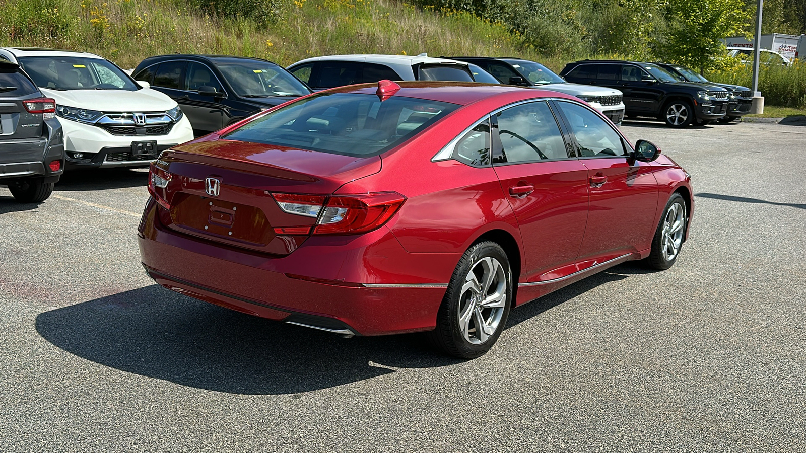 2018 Honda Accord EX-L 6