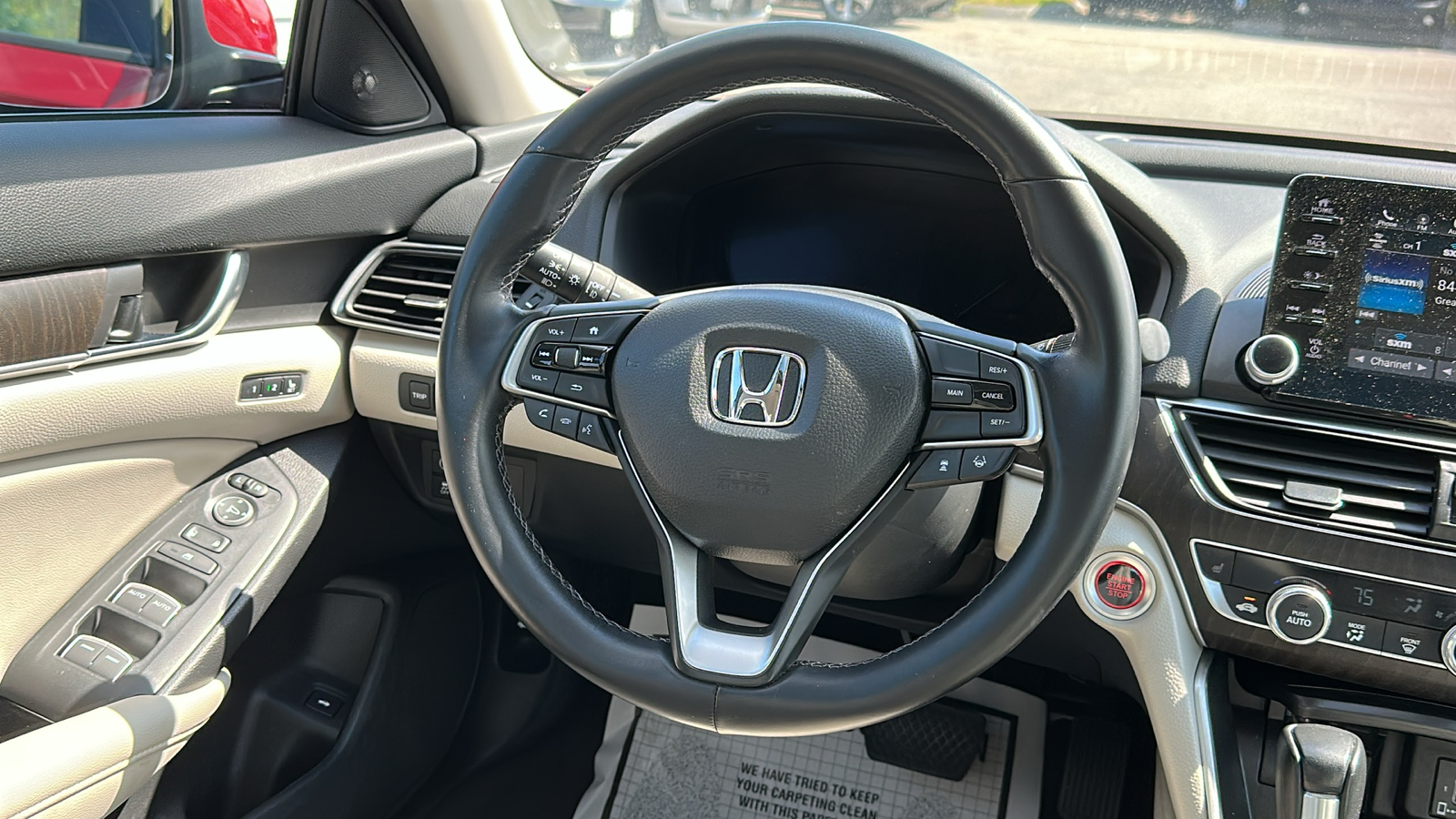 2018 Honda Accord EX-L 24