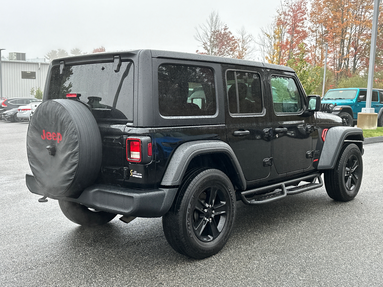 2023 Jeep Wrangler Sport 4